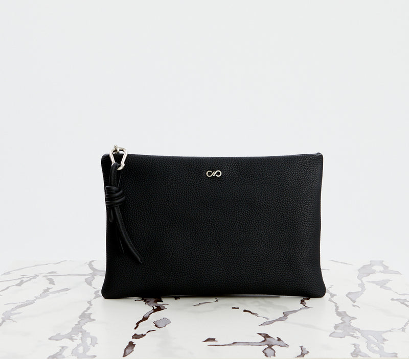 Icon Clutch Black