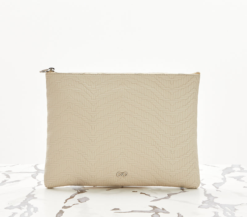 Jennie Clutch Cream