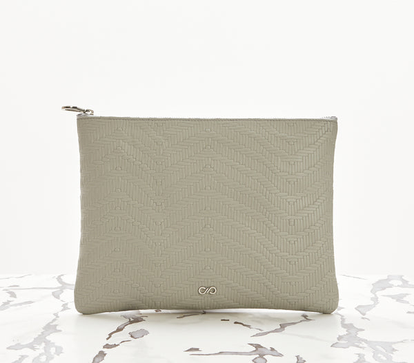 Jennie Clutch Grey