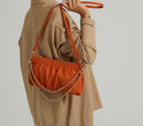 Mia Clutch Orange