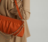 Mia Clutch Orange