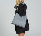 W Tote Grey