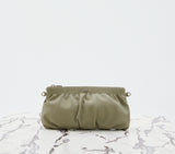 Mia Clutch Milky Green