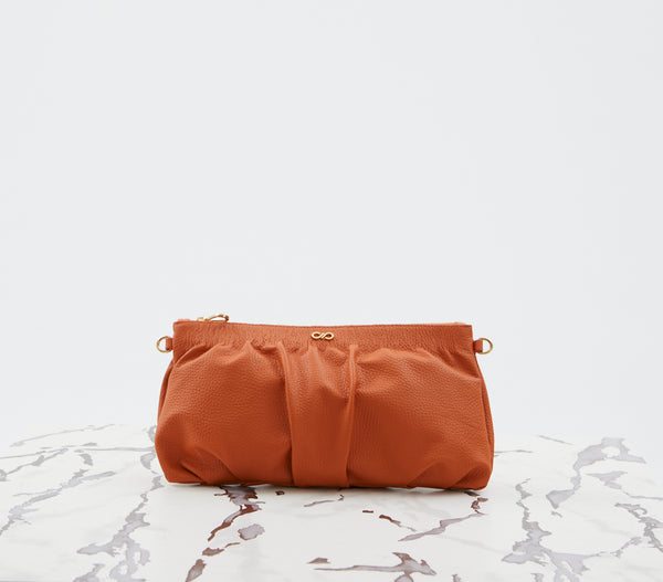 Mia Clutch Orange