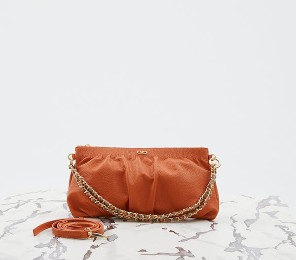 Mia Clutch Orange