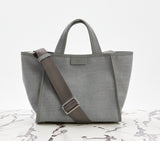 Molly Canvas City Light Grey