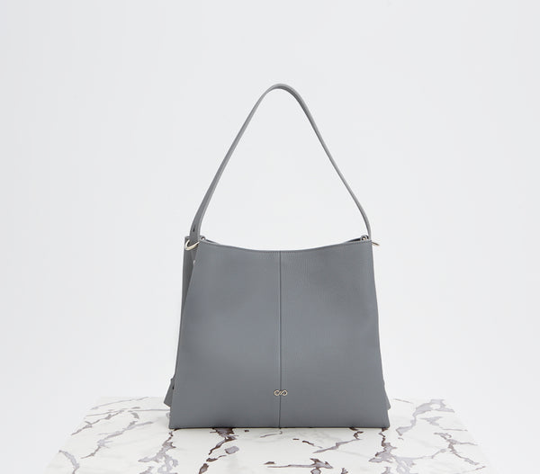 W Tote Grey